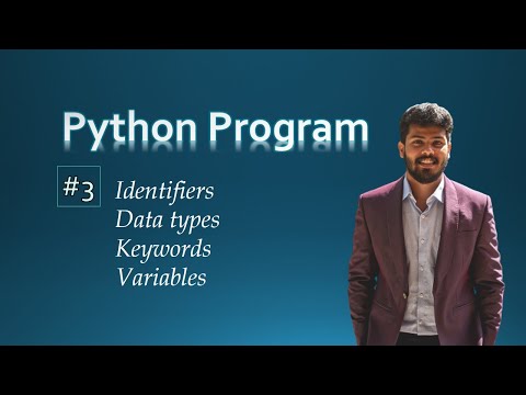 Python Programming For Beginners Tutorial Malayalam Recode Guru Keywords Variables