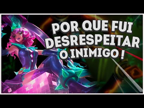 FUI DESRESPEITAR O INIMIGO E ME **** - QIYANA RANKED STREAM HIGHLIGHT