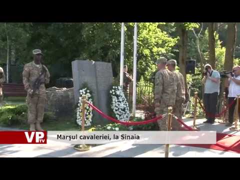 Marşul cavaleriei, la Sinaia