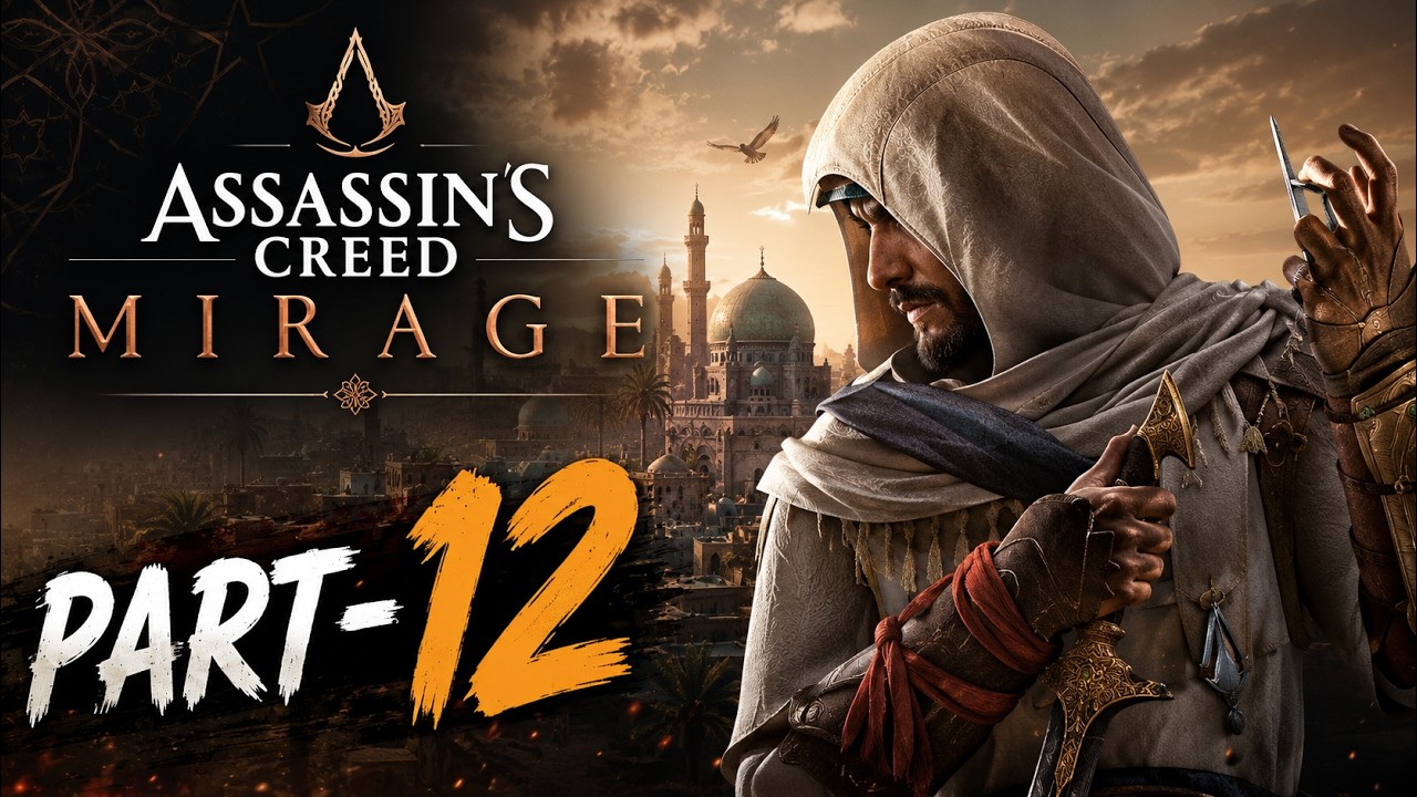 Assassin's Creed Mirage Gameplay Walkthrough Part 12 Stealth Mission & Epic Combat