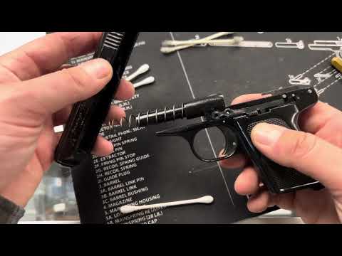 Jennings J-22 Disassembly for cleaning 22lr