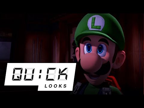 Luigi's Mansion 3: Quick Look