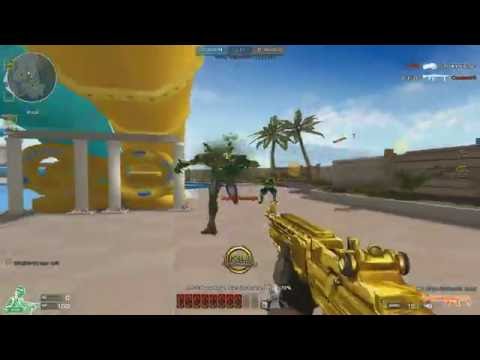 Crossfire NA 2.0: M14EBR- Ultimate Gold / HMX