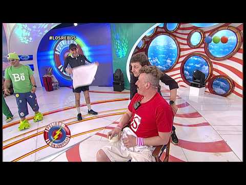 The Rebos, What Is Batman? - Uncoded Danger