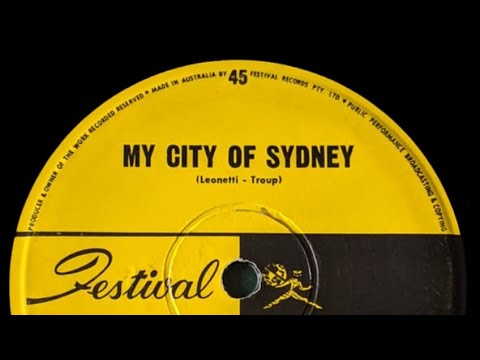 Tommy Leonetti - My City Of Sydney (Full Song Reconstruction, 1970)
