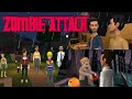 ZOMBIE ATTACK A Short Film HStories Animation Plotagon Story