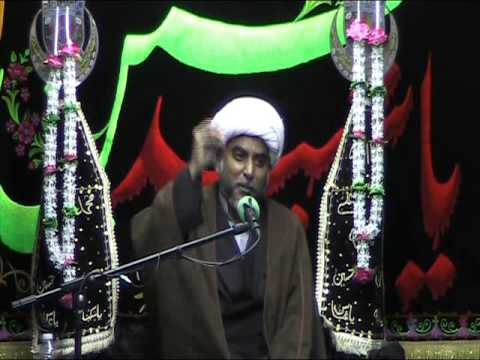 Night of 21st Muharram 1437 by Agha Amir Yasoobi