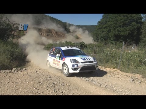 2016 Yesil Bursa Rallisi / Emre Hasbay - Afşin Baydar /  Ford Fiesta ST