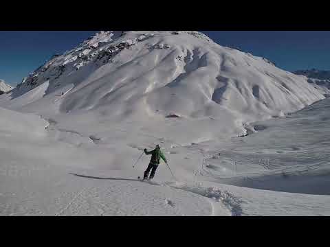 Madrisa round trip from Klosters to Gargellen (Austria)