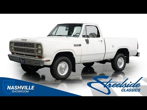 1979 Dodge W100 (CC-2036584) for sale in Lavergne, Tennessee