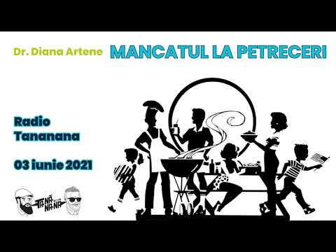 Mâncatul la petreceri I Doctor in nutritie Diana Artene