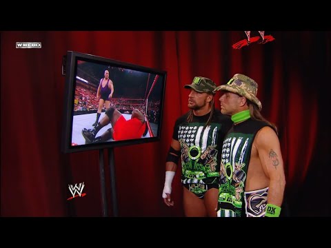 Team Raw vs Team Smackdown - Raw 19/10/09