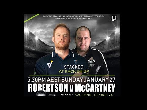 M$M 03 STACKED - Marc Robertson v Jake McCartney $37,000 pot