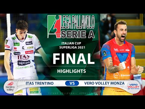 FINAL - Itas Trentino vs Vero Volley Monza | Highlights - Italian Super Cup 2021 (HD)