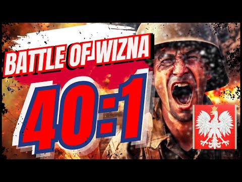 Battle of Wizna - 40:1 | Polish Thermopylae (WW2 Documentary)