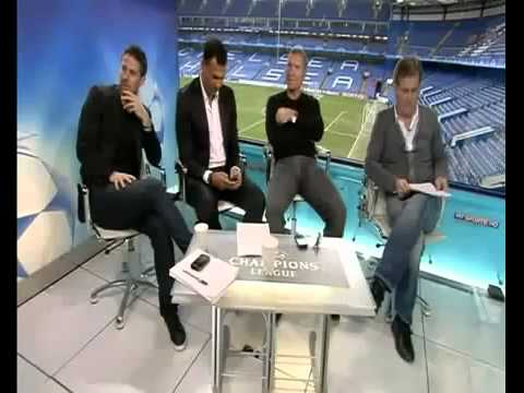 Richard Keys at it again-Would you smash it jamie redknapp