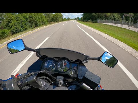2006 Kawasaki Ninja 250 (EX250) - POV Test Ride