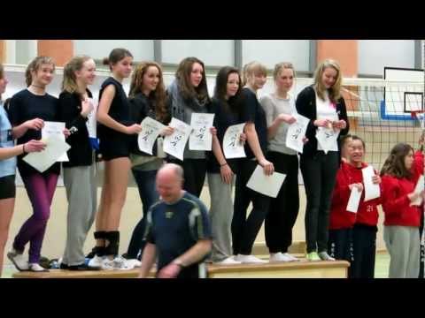 Siegerehrung Hamburger Meisterschaften U16 2013