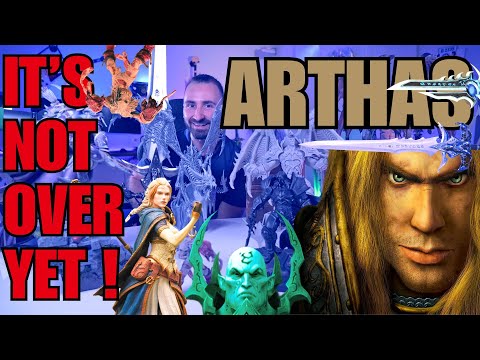 The Story of Arthas Menethil (August 2025 update) - Full lore documentary / MrLungu