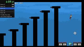 Mr. Parkour 2 Any% Speedrun World Record in 14:39.63 (as of 22.11.2020)