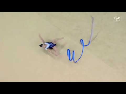 ATAMANOV Daria (ISR) RIBBON AA 30,65 - ECH Budapest 2024