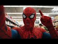 SPIDER MAN VLOG 4 He Just Wanted Groceries But Life Said No
