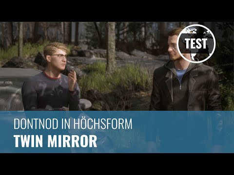 Twin Mirror im Test: Dontnod in Höchstform (Review, German)