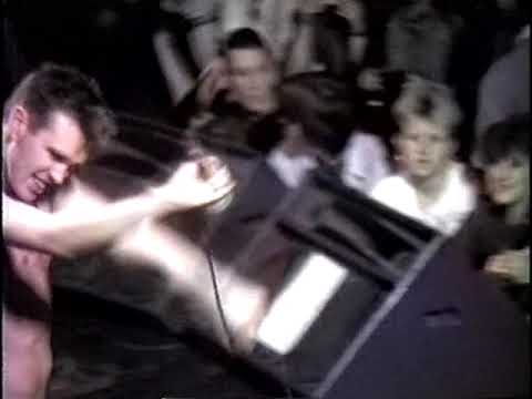 The Smiths - Bigmouth Strikes Again - Nottingham Royal Centre 21st Oct 1986