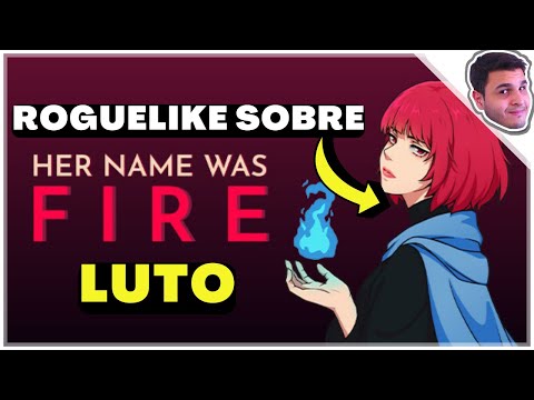 Roguelike sobre os 5 ESTAGIOS DE LUTO | Her Name Was Fire