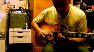 Video thumbnail for Harley Benton LP Guitar (L 450 vintage) by Francois Freefar