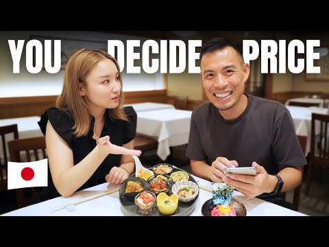 日式餐廳讓您決定價格！ (Japanese Restaurant That Lets YOU Decide the Price)