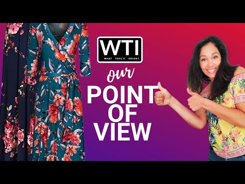 Bon Rosy 3/4Sleeve V-Neck Faux Wrap Maxi Dresses - WTI product video review