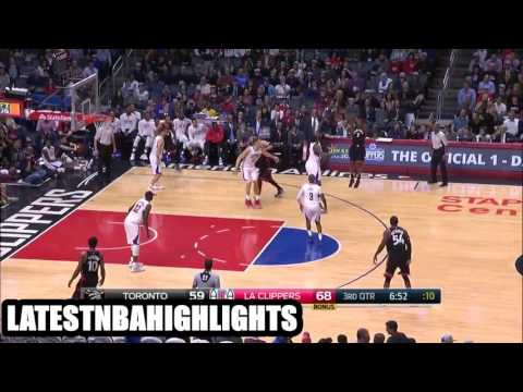 Chris Paul Vs Kyle Lowry Point Guard Duel/Paul w/26pts 12asts Lowry w/27pts