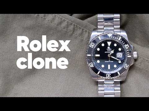 The Best Rolex Clone? Addiesdive MY-H3-2QZ Review