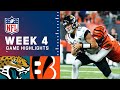 Jaguars vs. Bengals Week 4 Highlights | NFL 2021