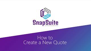 SnapSuite video