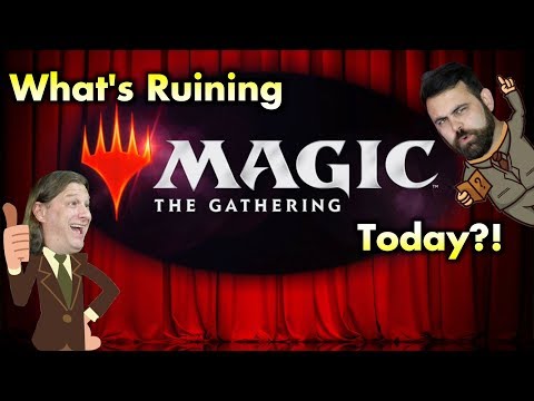 Dies To Removal Episode 22 - What's Ruining Magic: The Gathering Today?