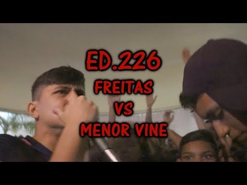 BdA226 - FREITAS vs MENOR VINE (1° FASE - Seletiva do Circuito Cuiabano de Mc's)
