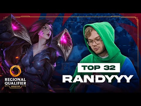 THE BETTER KAI'SA LIST ?! 🏆 - Randyyy's Houston Top 32 Deck Profile + Tournament Report