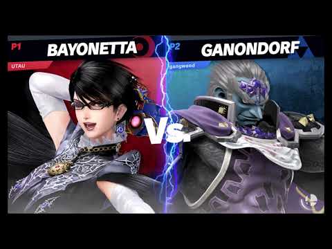 ambient (Peach/Bayonetta) vs Strawboyo (Ganondorf) - Pool Play | Winter Warfare 2019