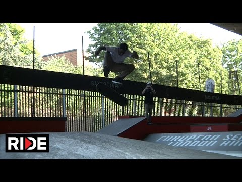 Mountain Dew Session at Baysixty6 Skatepark, London with Keelan Dadd, Nick Tucker Boo Johnson!
