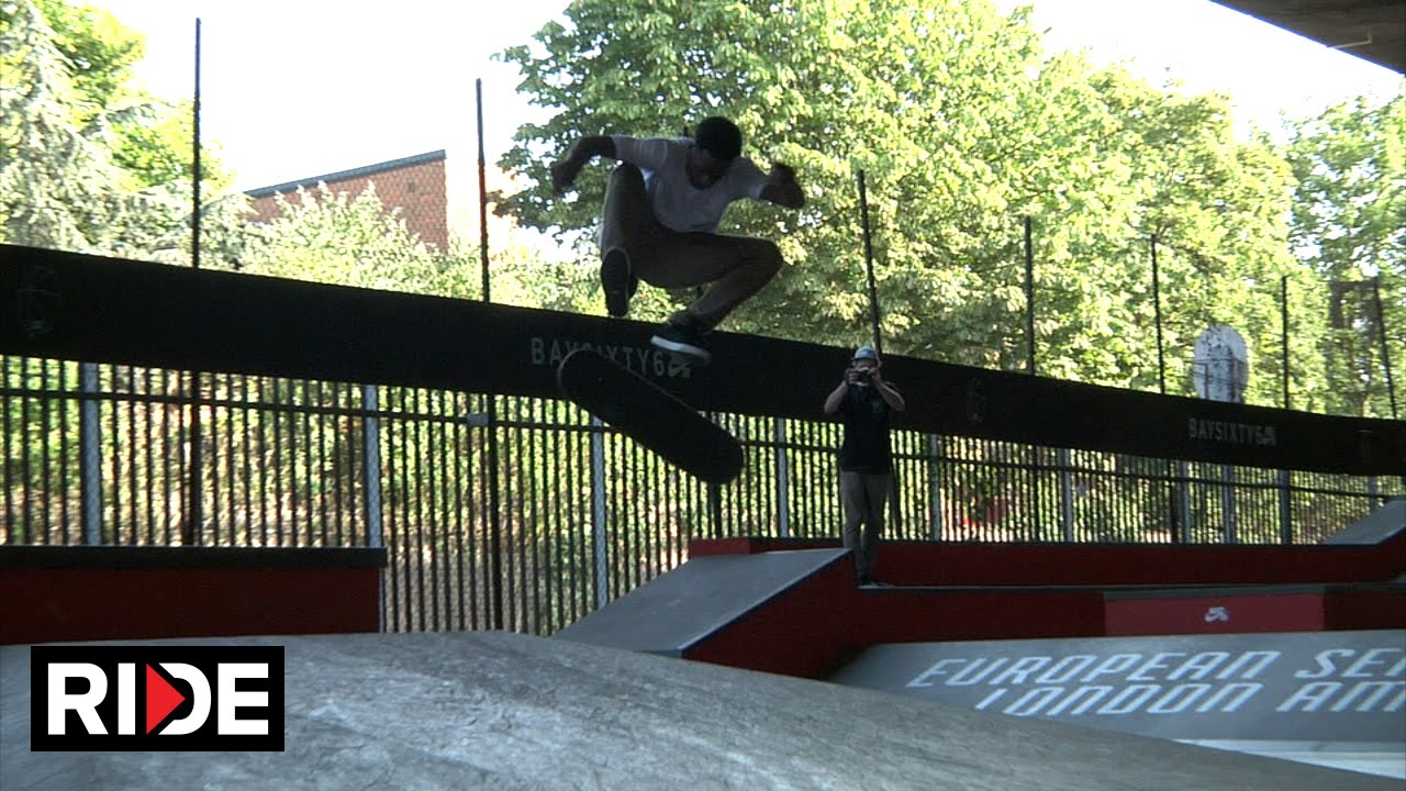 Demo at Bay 66 with Keelan Dadd, Nick Tucker Boo Johnson