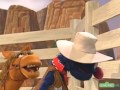 Classic Sesame Street Marshal Grover Fence