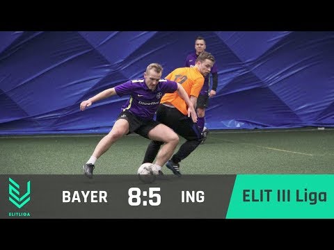 BAYER 8:5 ING - ELIT III Liga [JESIEŃ 2017]