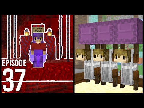 Hermitcraft 7: Episode 37 - RULES & BARGE BOXES