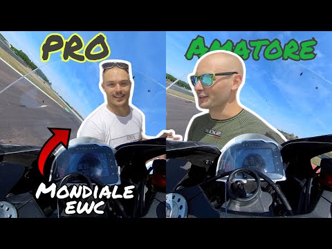 PILOTA PRO VS PILOTA AMATORE | Le differenze - Sgari e Gamarino a Cremona