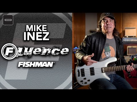 Демонстрация звукоснимателей Fishman Fluence Mike Inez
