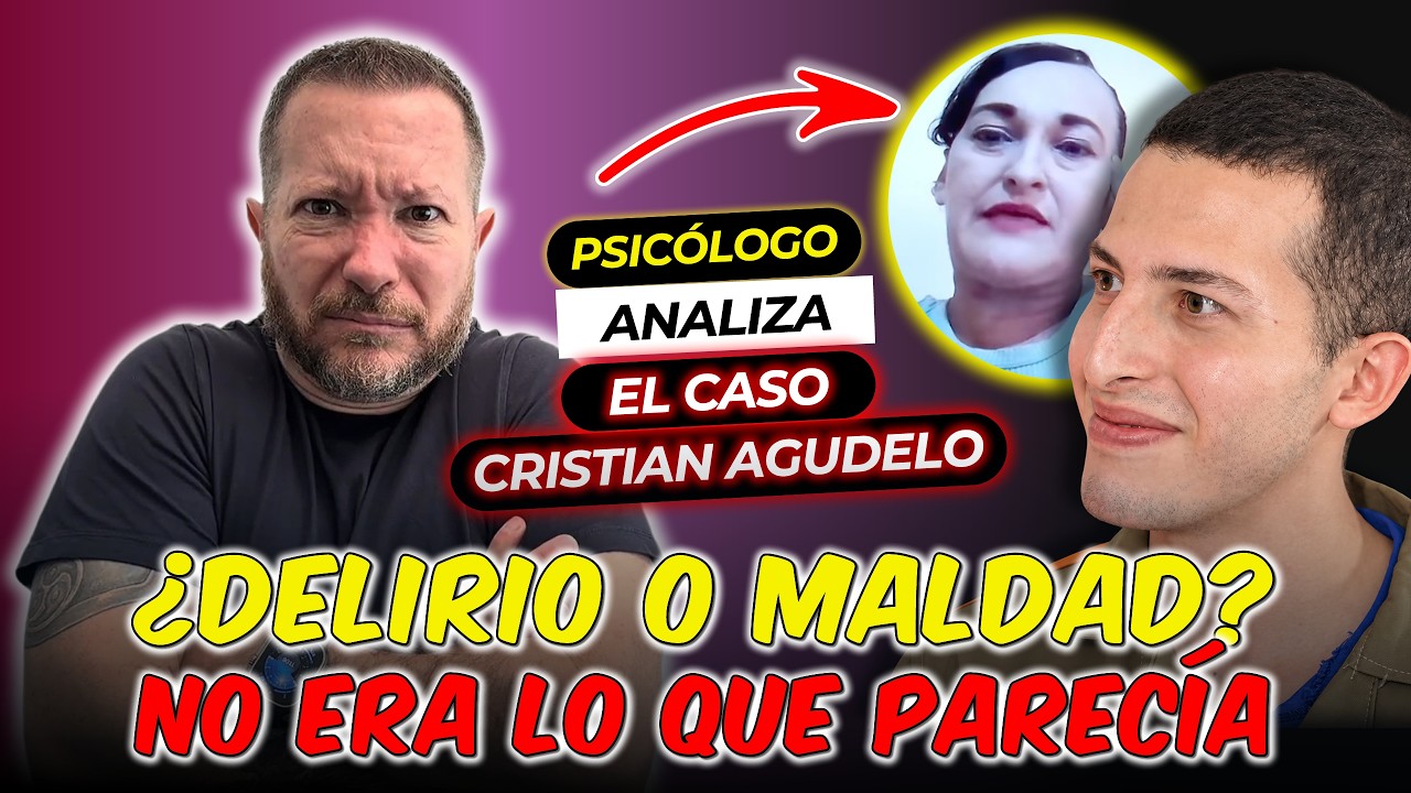 CASO CRISTIAN CAMILO AGUDELO: ¿Confesión Real o Delirio Esquizofrénico? (Habla la Madre)
