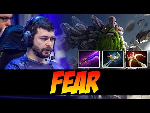 Fear Plays Tiny WITH DAEDALUS AND ECHO SABRE - 7000 MMR - Dota 2
