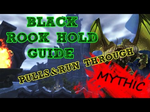 Black Rook Hold Mythic+ Guide! - Pulls and Run Through